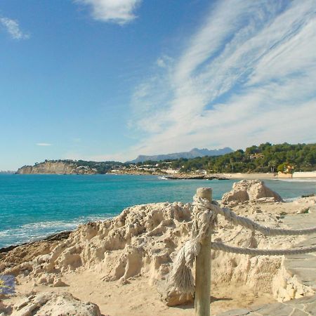 Vistas al Mar Apartamento Moraira Exterior foto