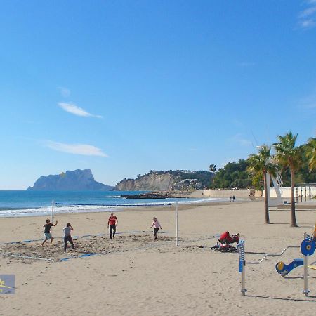 Vistas al Mar Apartamento Moraira Exterior foto