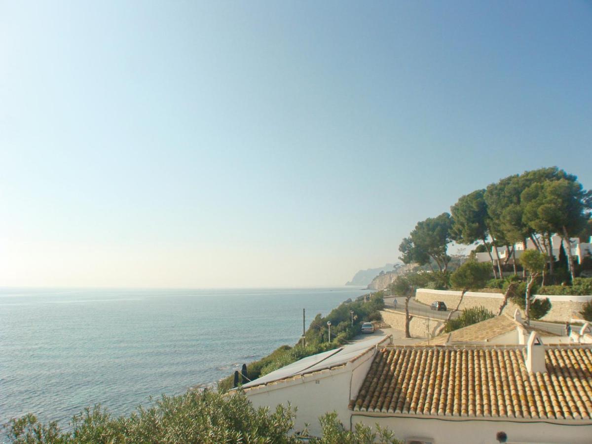 Vistas al Mar Apartamento Moraira Exterior foto