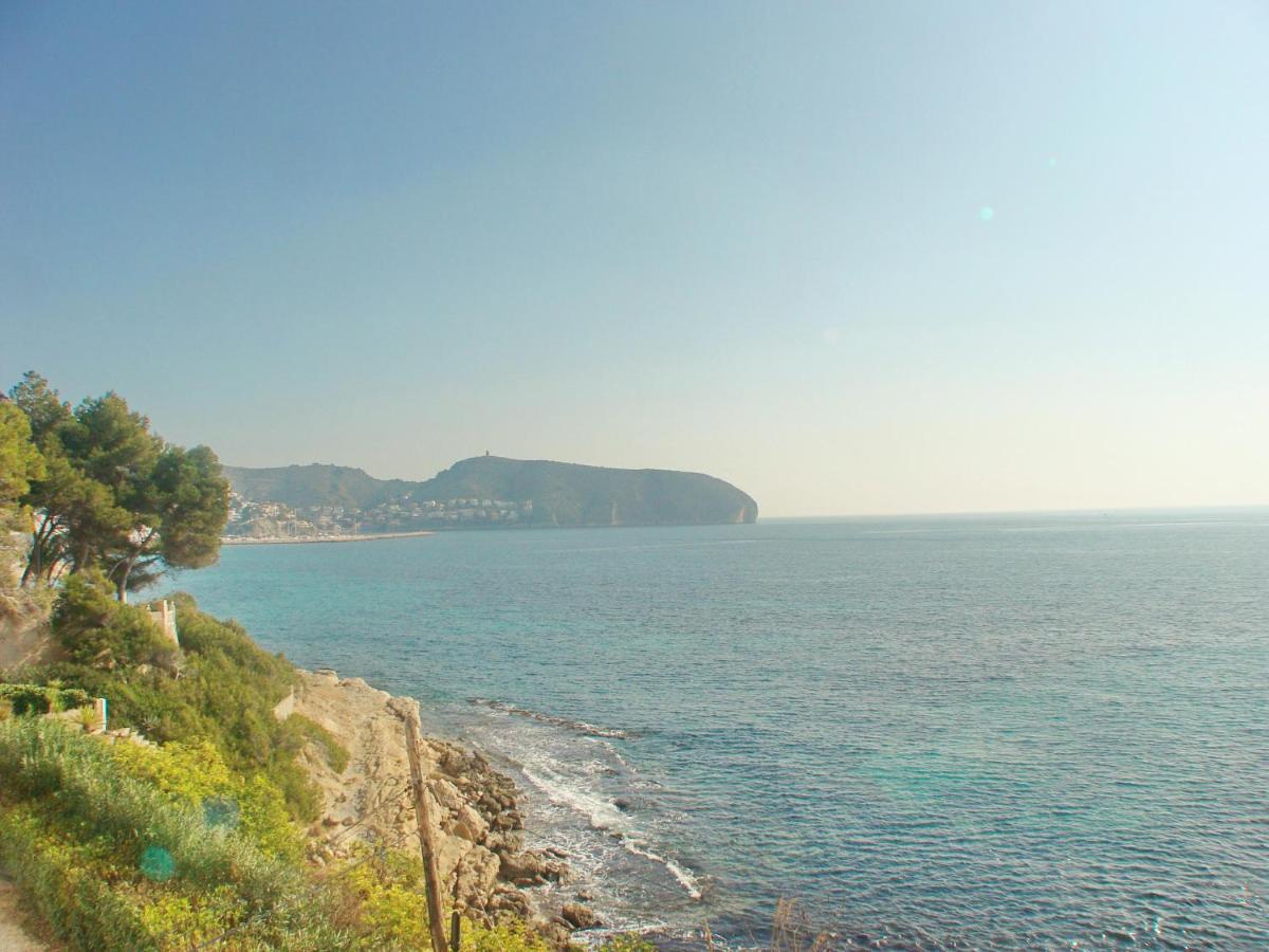 Vistas al Mar Apartamento Moraira Exterior foto