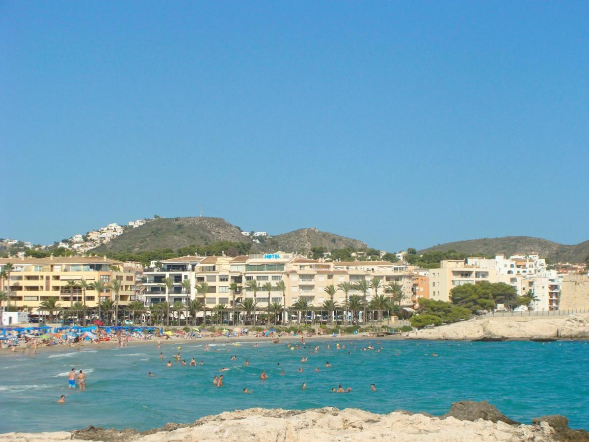 Vistas al Mar Apartamento Moraira Exterior foto